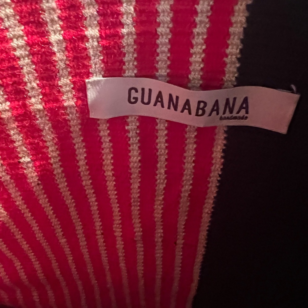 Guanabana Knit Tote Bag - Picture 5 of 6
